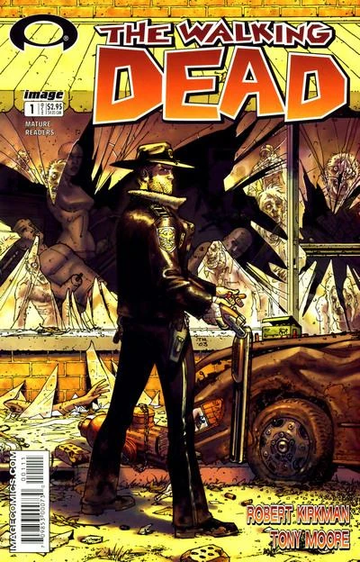 The Walking Dead Vol 1 1 Image Comics Database Fandom