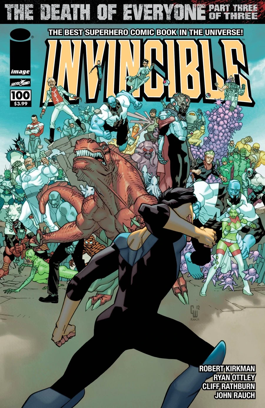 Invincible (2003) #100 | Image Comics Database | Fandom