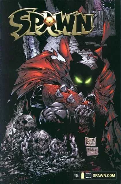 Spawn (1992) #114 | Image Comics Database | Fandom