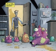 Jacob discovers hallucinogenic 