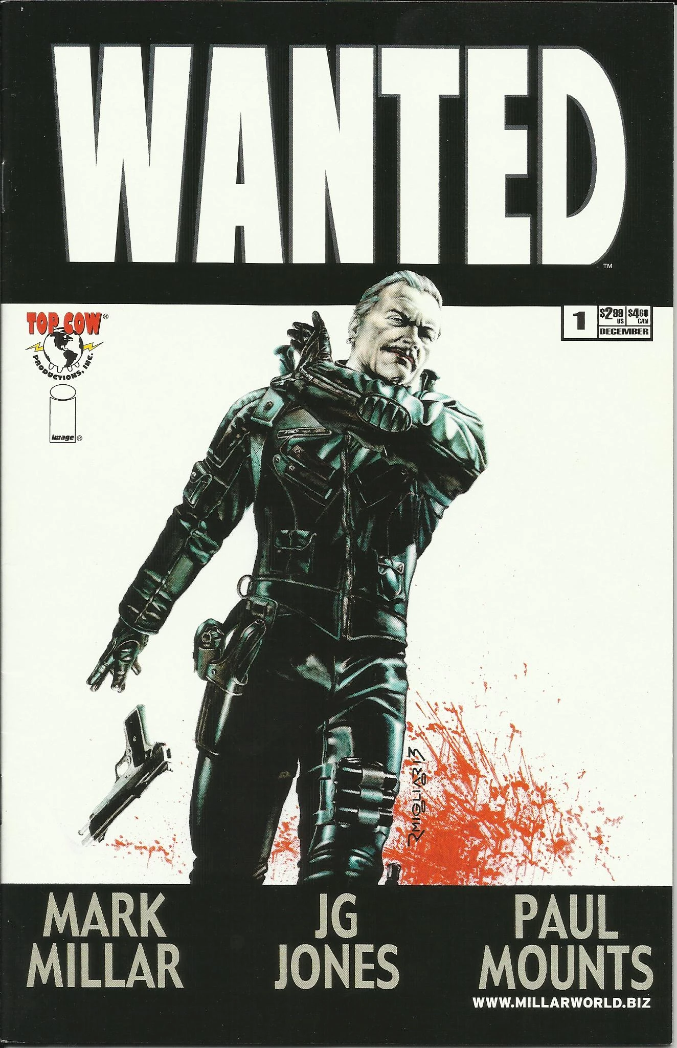 Wanted (2003) #1 | Image Comics Database | Fandom