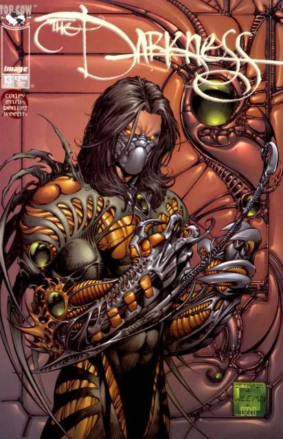 【アメコミ】ダークネス イラスト集「Art of The Darkness」 Amazon.com: The Art of the Darkness! eBook : Various, Silvestri