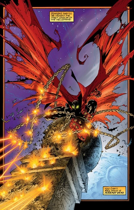 Spawn (1992) #48 | Image Comics Database | Fandom