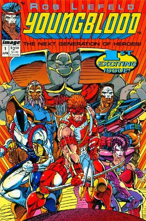 Youngblood Vol 1 1 | Image Comics Database | Fandom