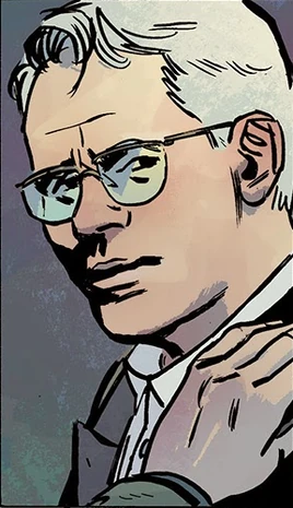 Reverend Anderson Outcast Vol 1 5