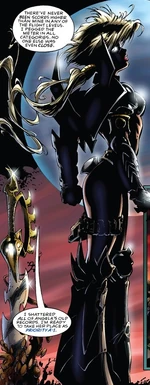 Tiffany tells her sisters she plans on hunting a .