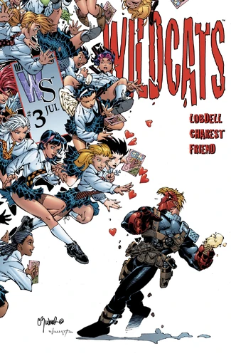 Wildcats Vol 1 3 Image Comics Database Fandom Latest