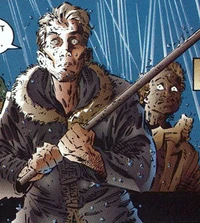  is terrified after striking the agent of Heaven, .