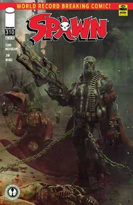 Spawn 310 Variant Cover