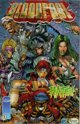 Bloodpool comics