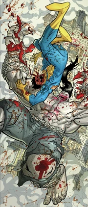 Lightblueincible is shown dying at the same time Sportvincible is, the only Alternate Mark who looks similar to him.