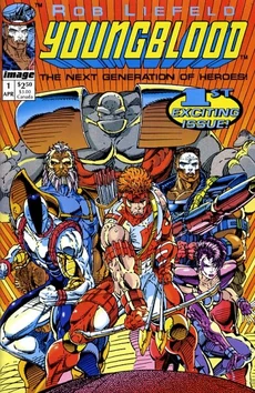 The cover of  (April 1992)