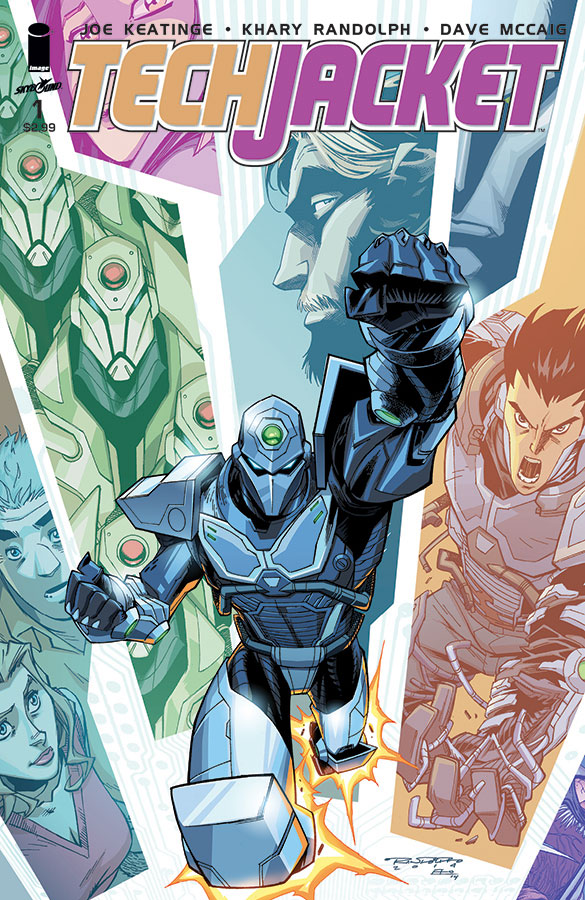 Tech Jacket (Zack Thompson) | Image Comics Database | Fandom