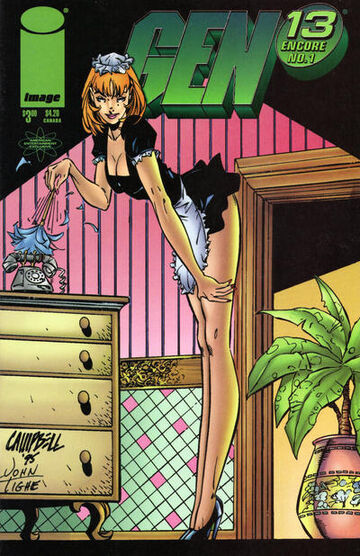 アメコミ　ジェン13 GEN13 #13 A, B & C Collected Edition: Brandon Choi