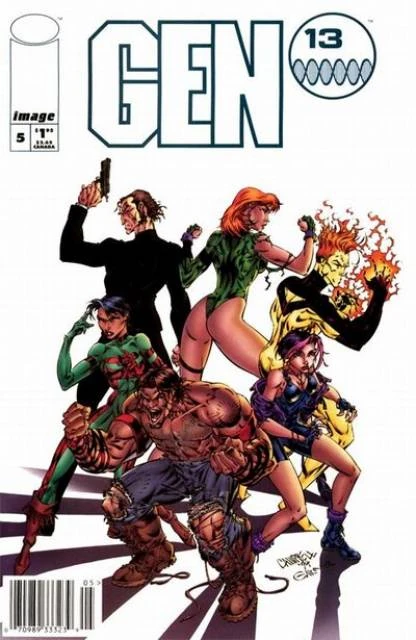 Gen¹³ Vol 1 5 | Image Comics Database | Fandom