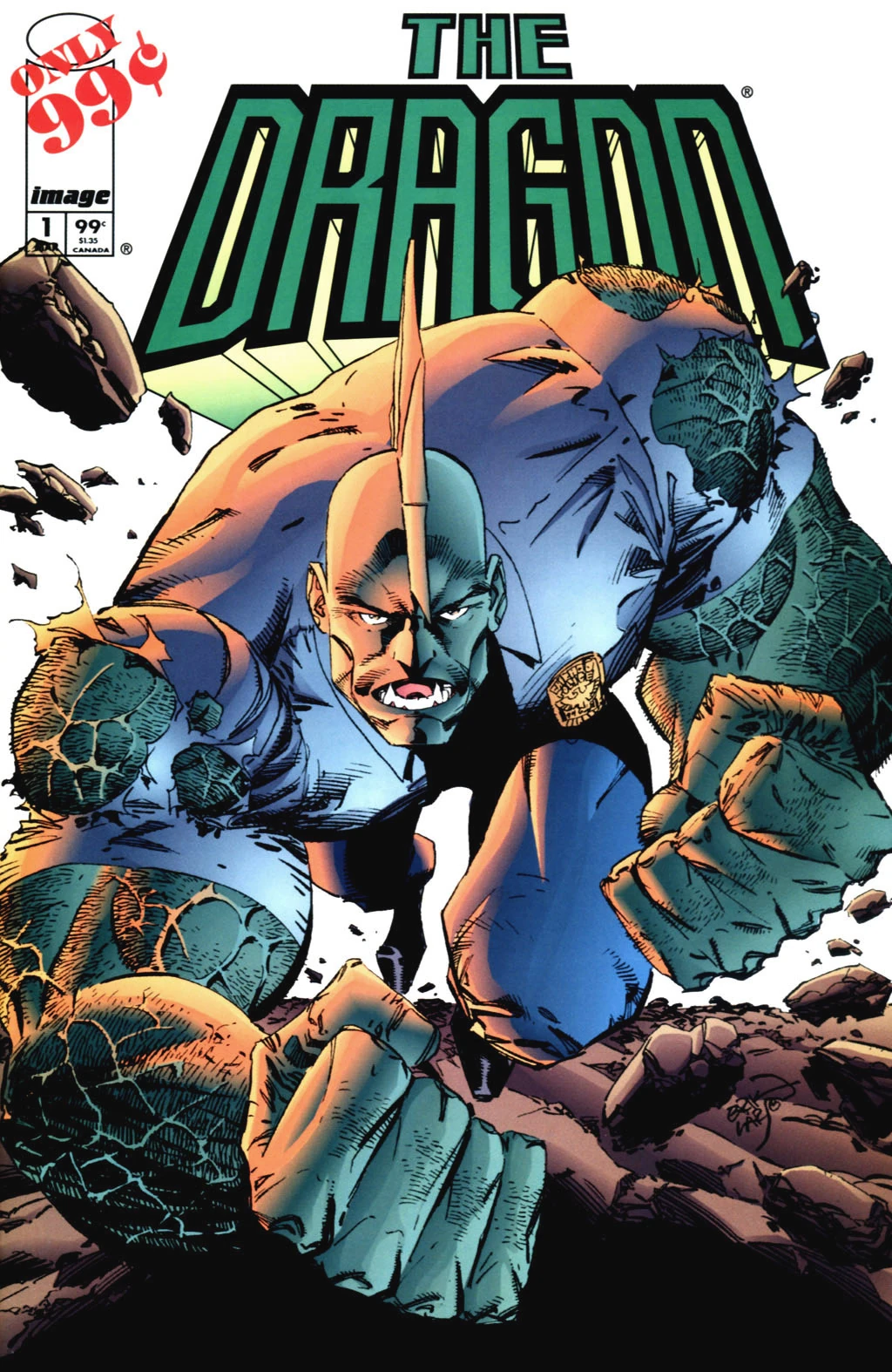 龍ページ① The Dragon (1996) #1 | Image Comics Database | Fandom
