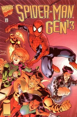 Spider-Man-Gen 13