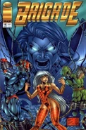 Brigade Vol 2 #18 (March, 1995)