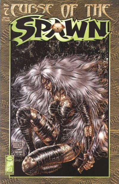 Curse of the Spawn No.6 1997 Alan McElroy /& Dwayne Turner