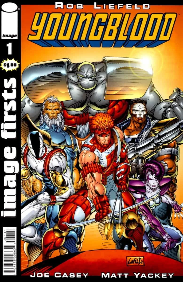 Youngblood Image Comics Database Fandom
