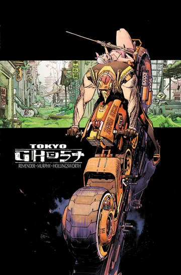 絵画 GHOST 1 Tokyo Ghost Vol 1 1 | Image Comics Database | Fandom