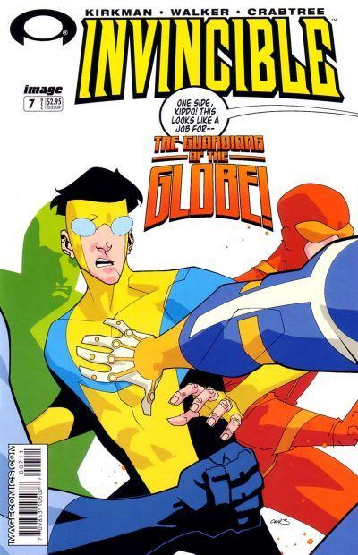 invincible,comic,robert kirkman,city,image comics,cover