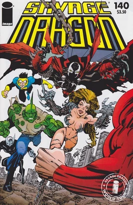 Savage Dragon Vol 1 140