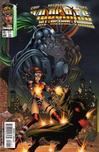 Wildc A T S Covert Action Teams Vol 1 49 Image Comics Database Fandom