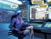 Maddie Warner at Dynamo 5's headquarters.