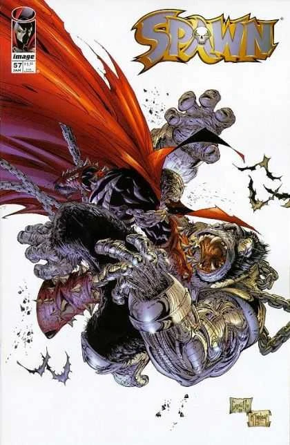 Spawn (1992) #57 | Image Comics Database | Fandom