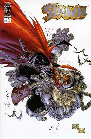 Spawn (1992) #57 | Image Comics Database | Fandom