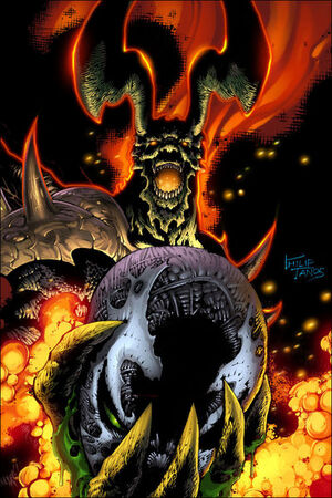 Thamuz — Spawn: Evolutions - Series 29 (McFarlane Toys, 2006