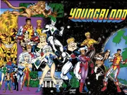 Pin-up in Megaton Holiday Special #1 (Holiday 1993)