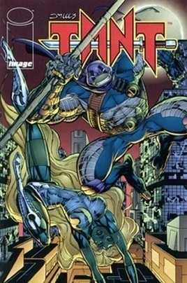 Savage Dragon Playmates Mini Comic 01 Don cover