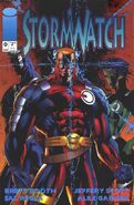 StormWatch #0 (August, 1993)