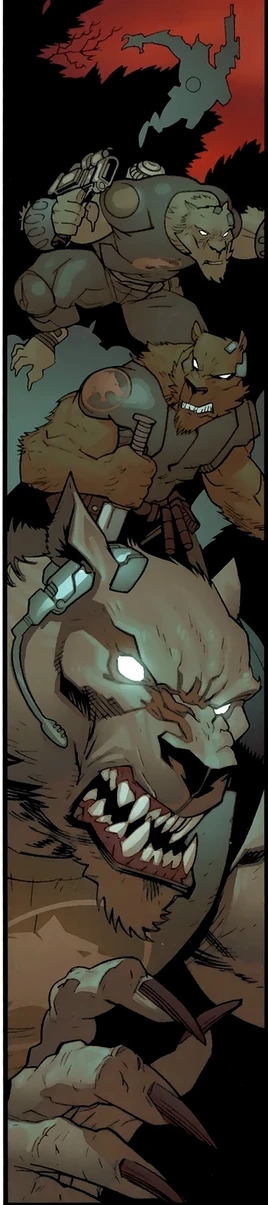 Wolf C.O.R.P.S. (Invincible) 001