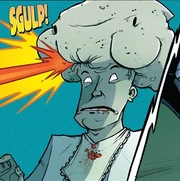  has fish for brains.