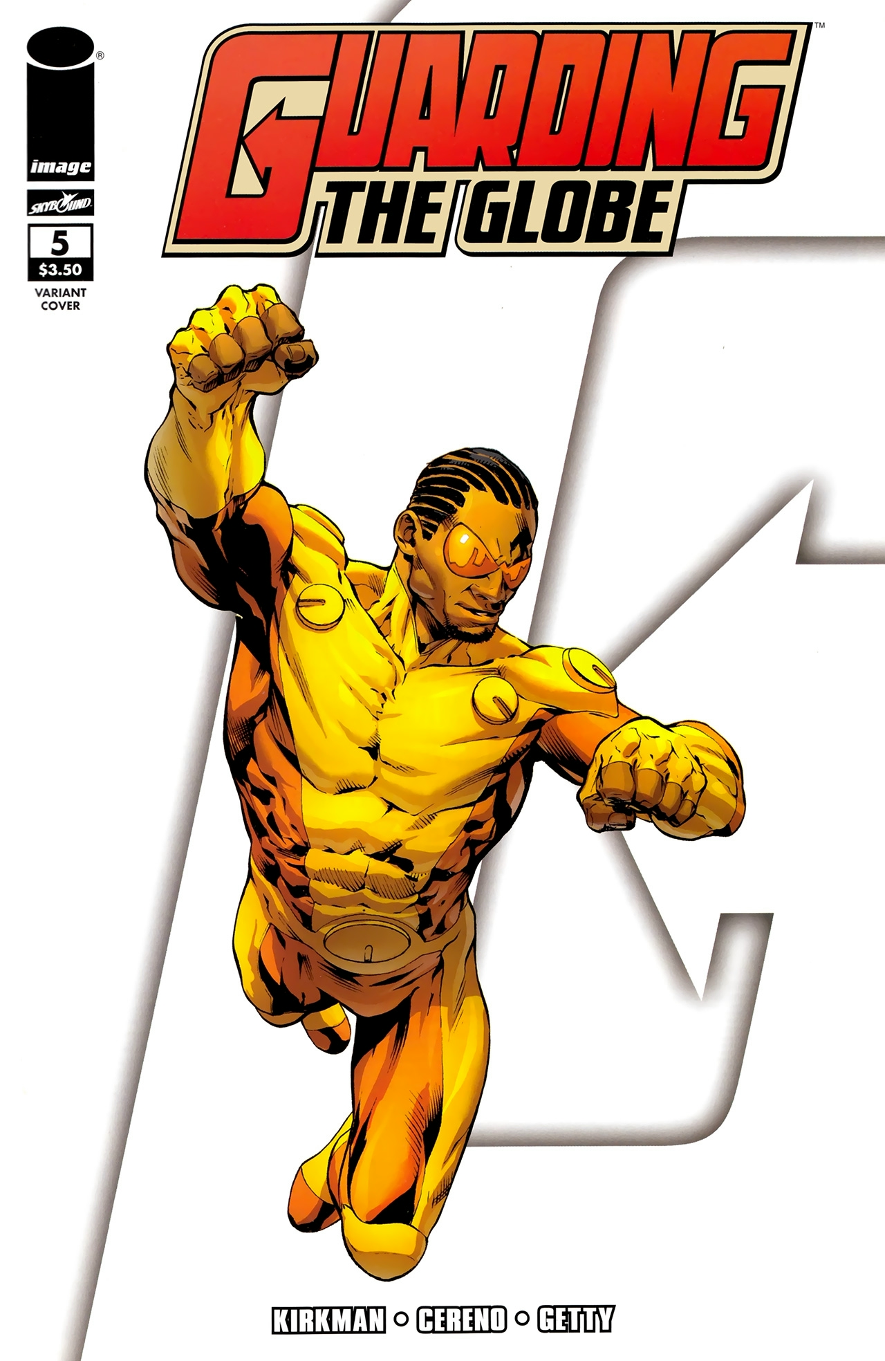 Guarding the Globe Vol 1 5 | Image Comics Database | Fandom