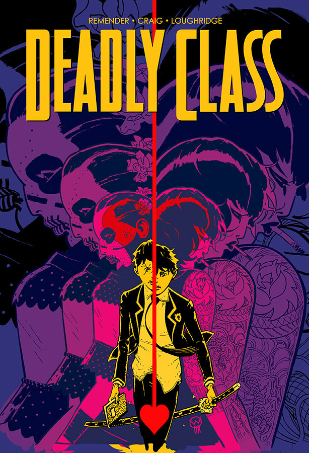 Deadly Class Vol 1 8 Image Comics Database Fandom