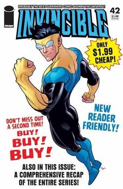 Invincible: Cast Poster - Westfield Comics - Comic Book Mail Order