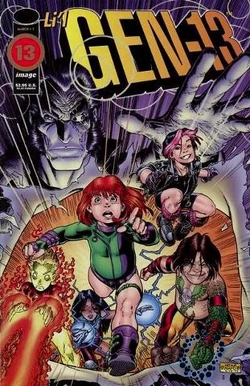 Gen¹³ Vol 2 | Image Comics Database | Fandom