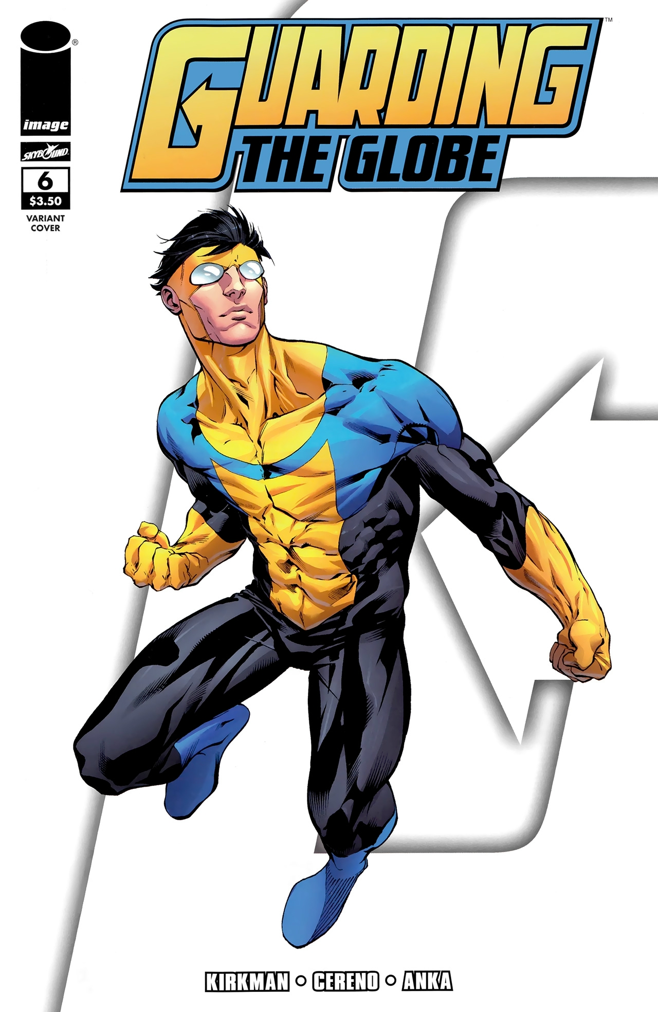 Guarding the Globe Vol 1 6 | Image Comics Database | Fandom