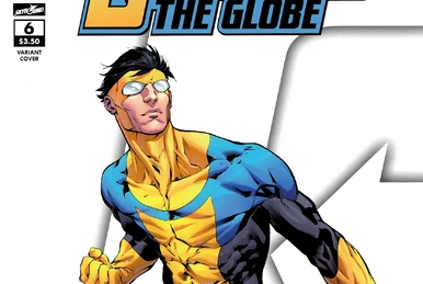 アメコミ・英語版　GUARDING THE GLOBE Vol.1 Amazon.com: Guarding the Globe Vol. 1 eBook : Kirkman