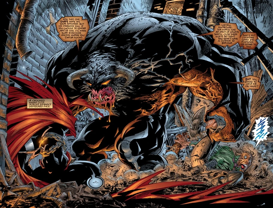 Spawn (1992) #47 | Image Comics Database | Fandom