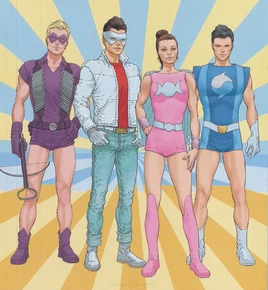 Teen Scene (Jupiter's Legacy) 01