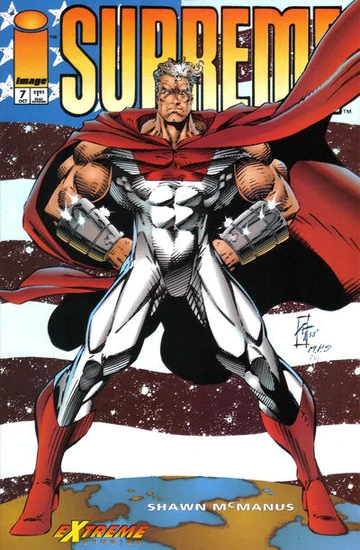 Supreme (1992) #7 | Image Comics Database | Fandom