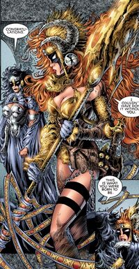 Angela | Image Comics Database | Fandom