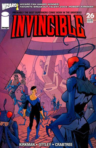 Invincible #27, Image Comics Back Issues