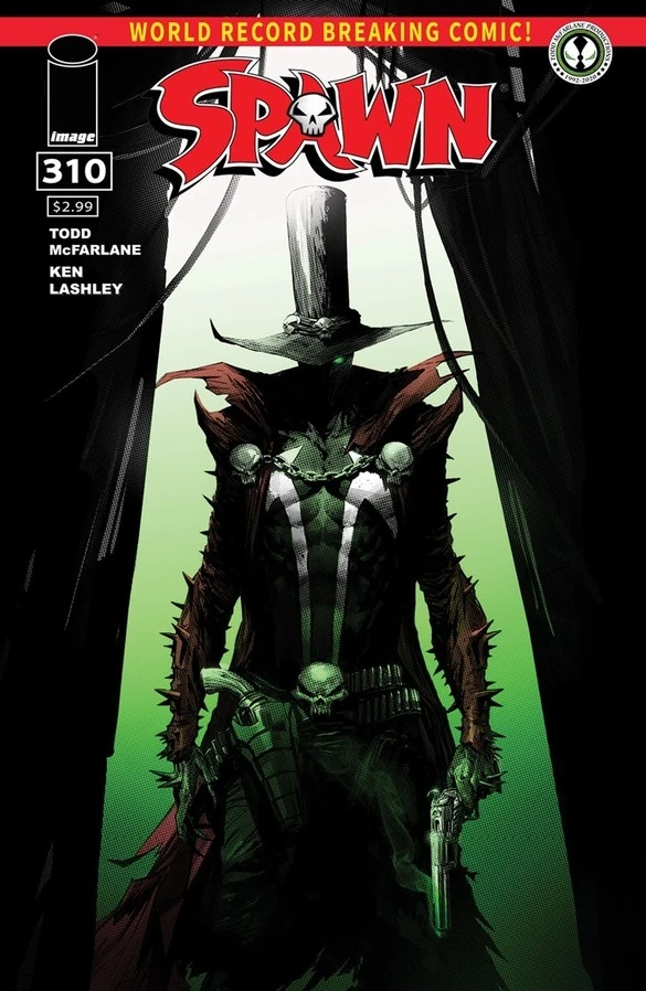 Spawn (1992) #310 | Image Comics Database | Fandom