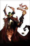 Spawn comic cover 185a cl